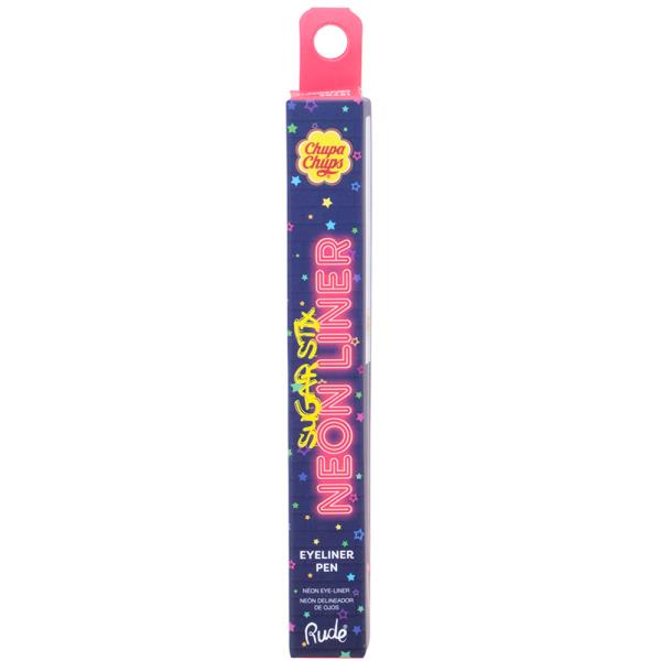 RUDE COSMETICS CHUPA CHUPS SUGAR STIX NEON EYELINER PEN SHOCKING STRAWBERRY