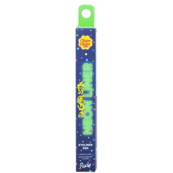 RUDE COSMETICS CHUPA CHUPS SUGAR STIX NEON EYELINER PEN WAVY WATERMELON