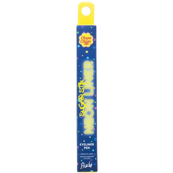 RUDE COSMETICS CHUPA CHUPS SUGAR STIX NEON EYELINER PEN LEMON LIME