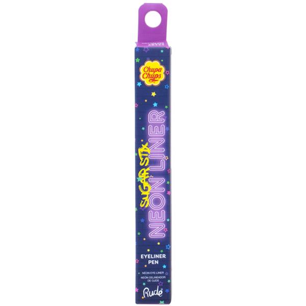 RUDE COSMETICS CHUPA CHUPS SUGAR STIX NEON EYELINER PEN GRAPPLING GRAPE
