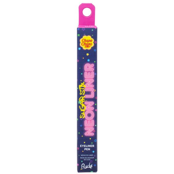 RUDE COSMETICS CHUPA CHUPS SUGAR STIX NEON EYELINER PEN BUBBLE GUM POP