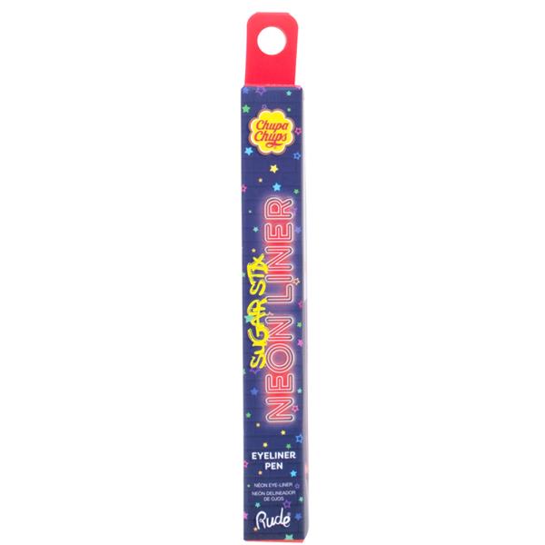 RUDE COSMETICS CHUPA CHUPS SUGAR STIX NEON EYELINER PEN CHERRY PUNCH