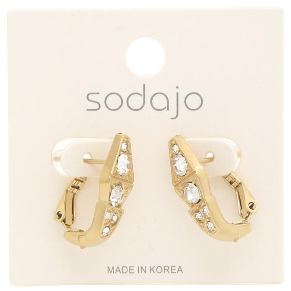 SODAJO METAL EARRING
