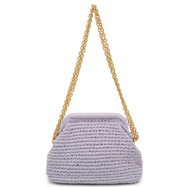 FASHION CROCHET ALL OVER CHRISTABEL CROSSBODY BAG