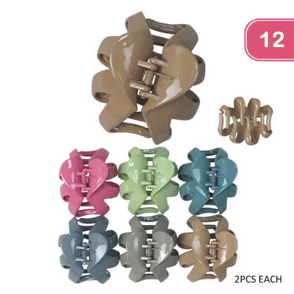 HAIR CLIP (12 UNITS)