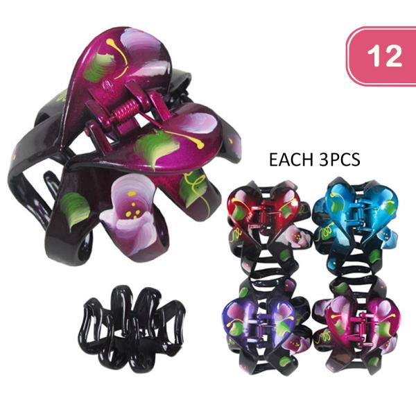HAIR CLIP (12 UNITS)