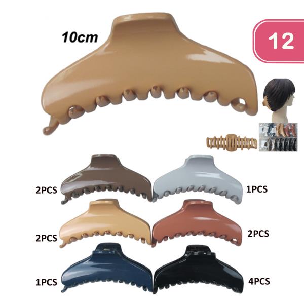 FASHION HAIR CLIP (12 UNITS)