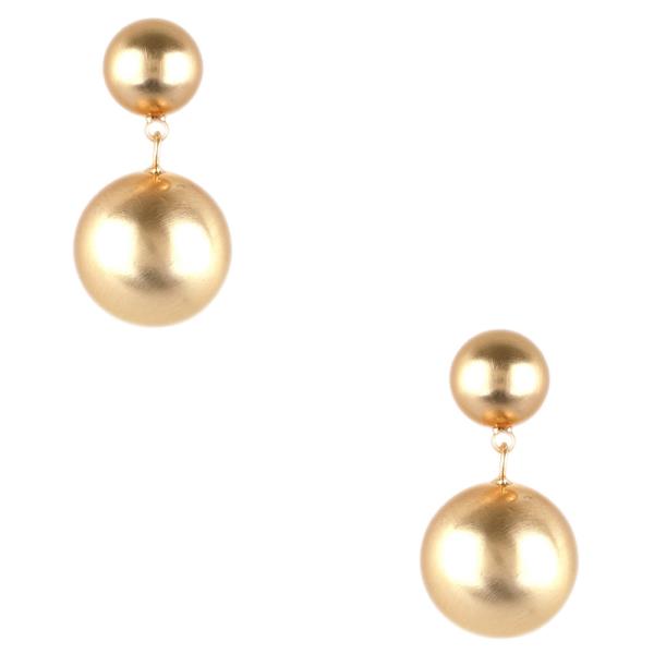 CCB BEAD POST EARRING