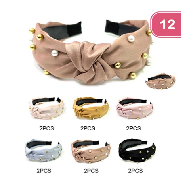 PEARL HEADBAND (12 UNITS)