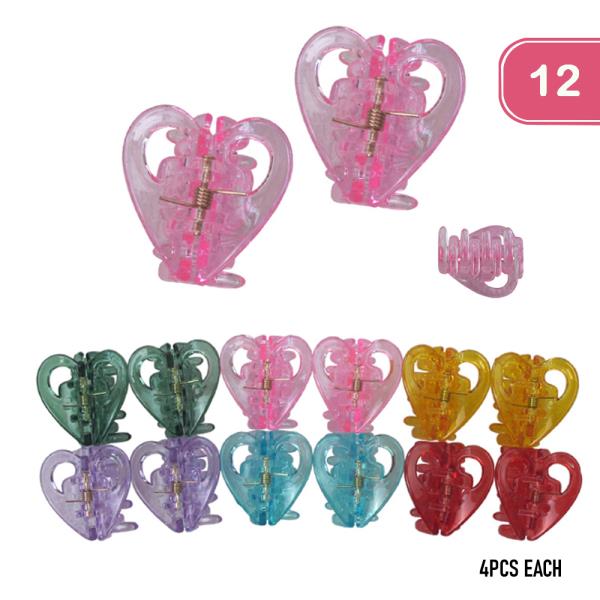 FASHION JAW HAIR CLIP (12 UNITS)