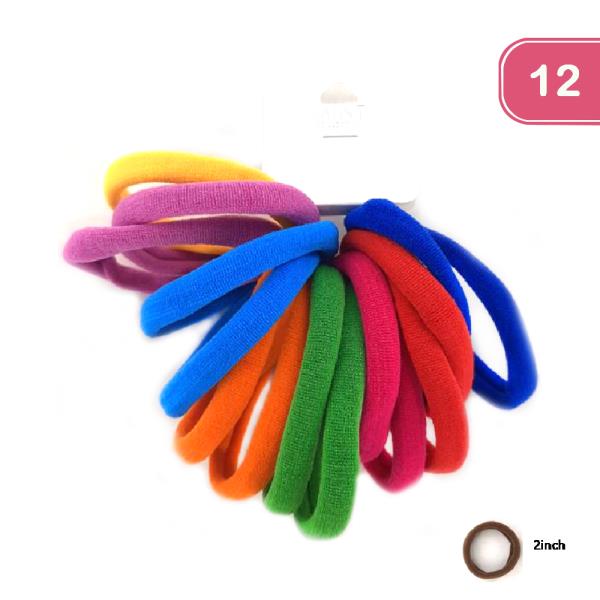 FASHION HAIR TIE SET (12 UNITS)
