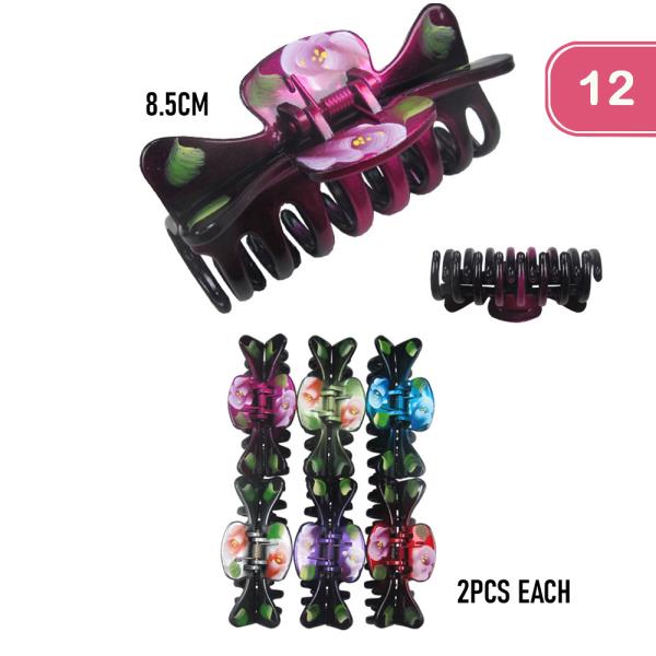 FASHION JAE HAIR CLIP (12 UNITS)