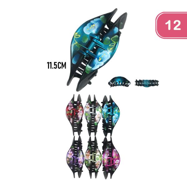 JAW HAIR CLIP (12 UNITS)