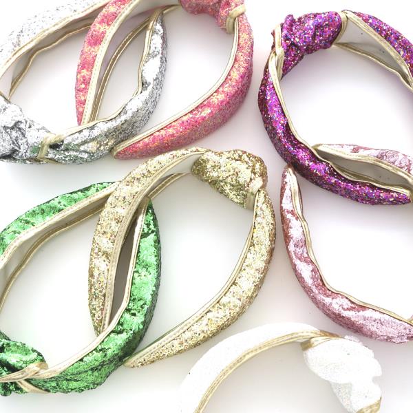 GLITTER KNOT HEADBAND