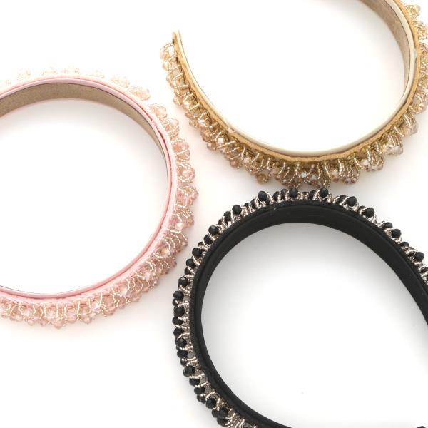 BEADED HEADBAND