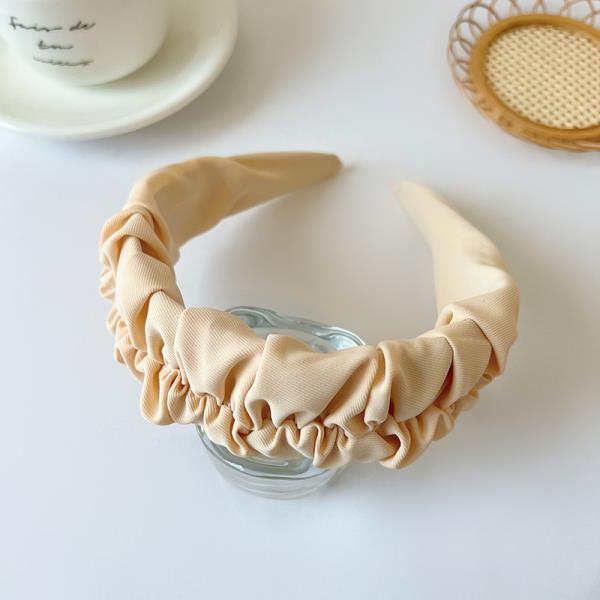 FASHION PLEATED HEADBAND