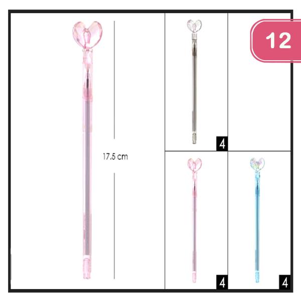 HEART PEN (12 UNITS)