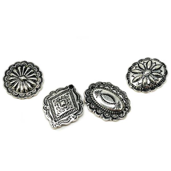 WESTERN CONCHO HAIR PIN