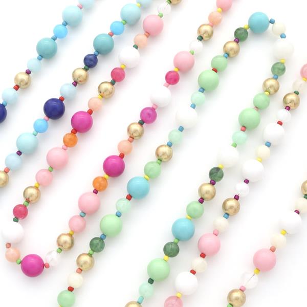 BEADED NECKLACE