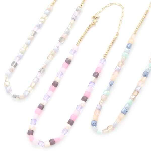 BEADED NECKLACE