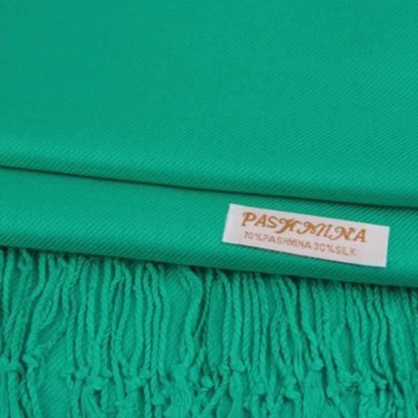 SOLID PASHMINA FEEL SCARF