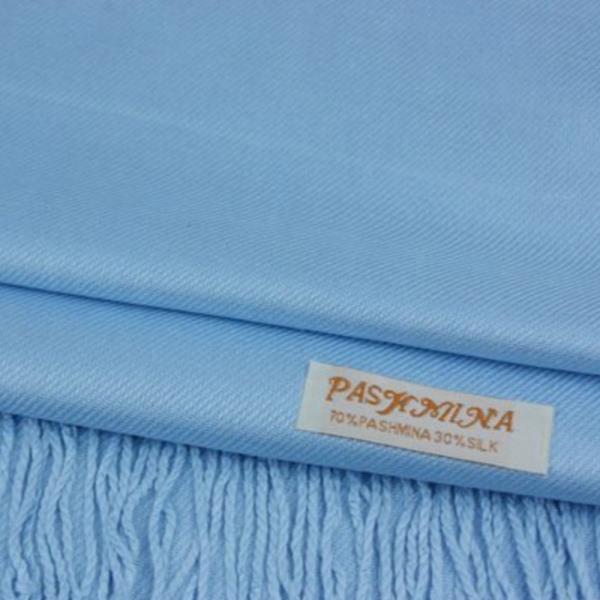 SOLID PASHMINA FEEL SCARF