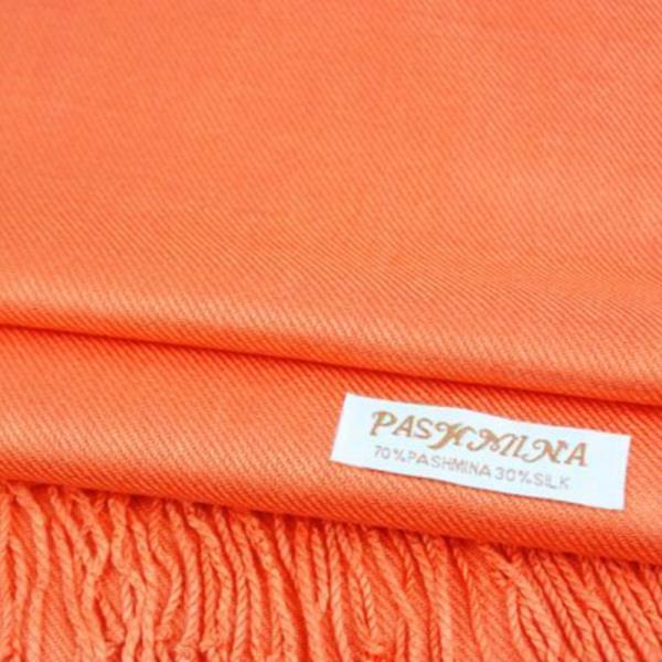 SOLID PASHMINA FEEL SCARF