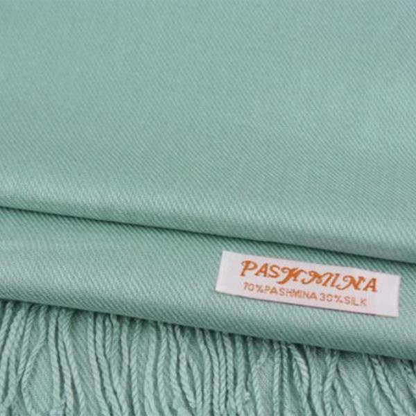 SOLID PASHMINA FEEL SCARF