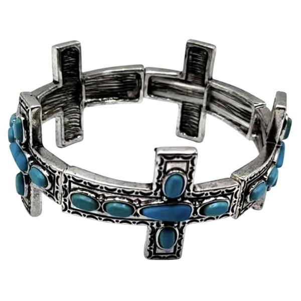 CROSS WESTERN BRACELET