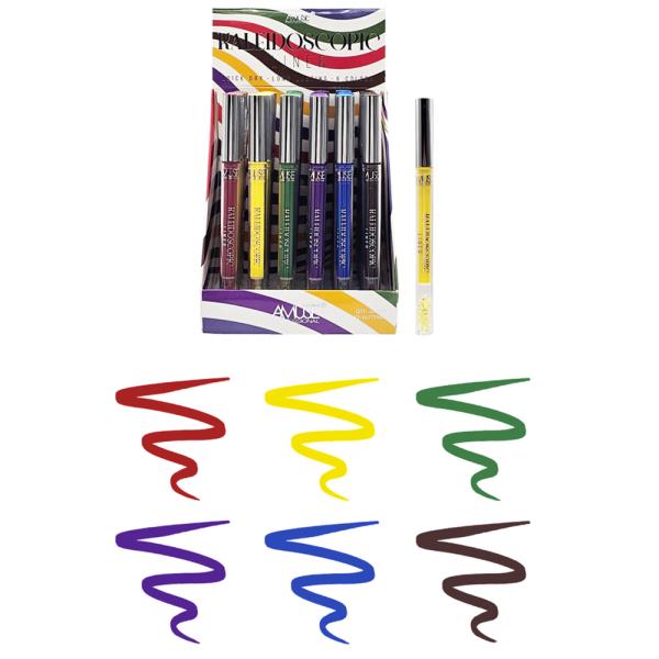 AMUSE COSMETICS KALEIDOSCOPIC LINER (36 UNITS)