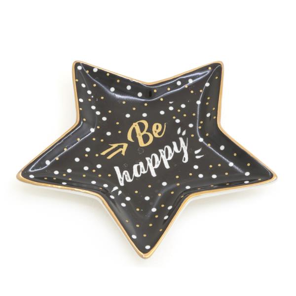 STAR JEWELRY PLATE DISH