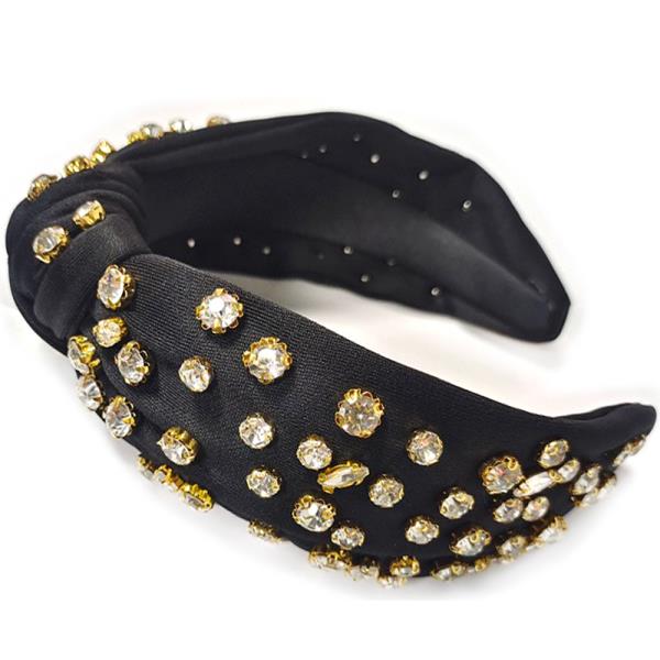RHINESTONE STUDDED HEADBAND