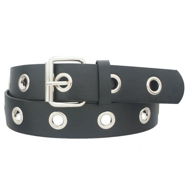 ROUND METAL HOLE BELT