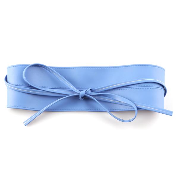 SMOOTH COLOR STRING BELT