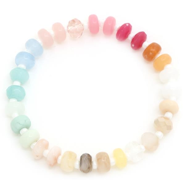COLOFUL BEAD BRACELET