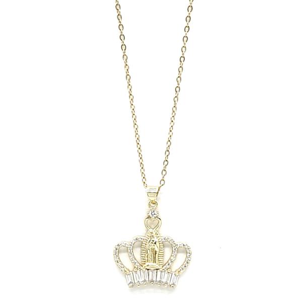 RELIGIOUS PENDANT NECKLACE