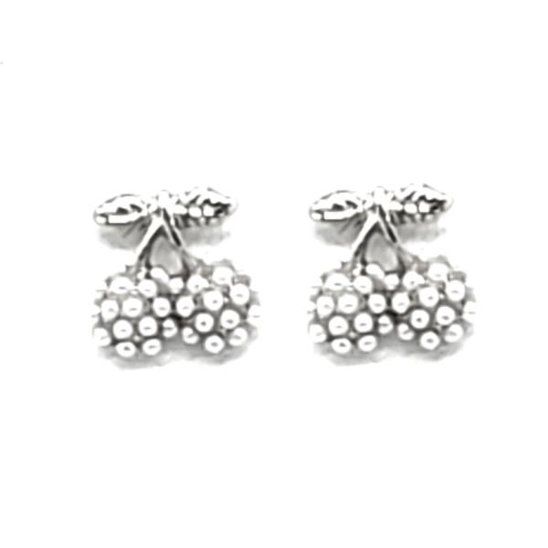 PEARL CHERRY EARRING