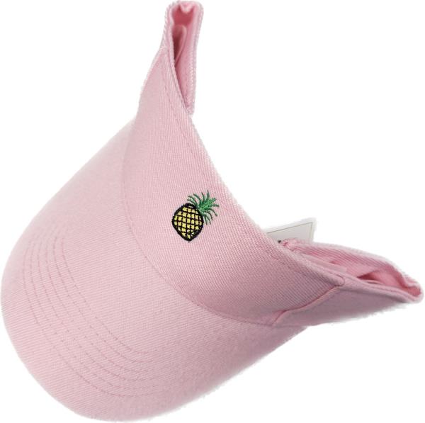 PINEAPPLE VISOR SUN HAT