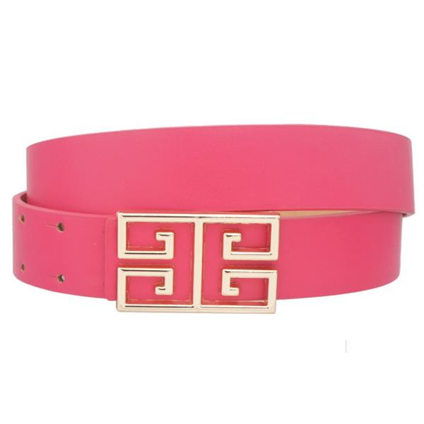 METAL BUCKLE BELT