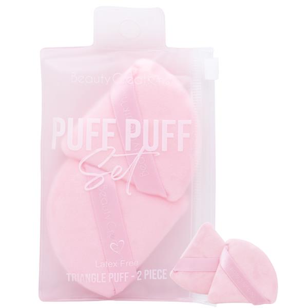BEAUTY CREATIONS PUFF PUFF TRIANGLE 2 PC SET (12 UNITS)