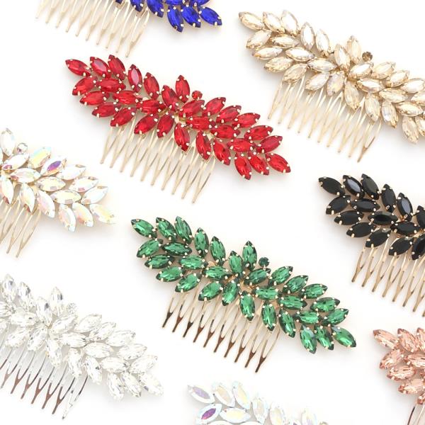 MARQUISE RHINESTONE HAIR COMB