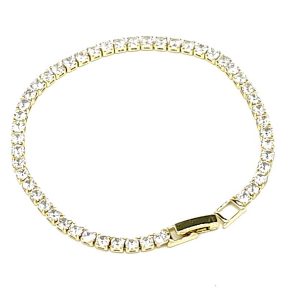 CUBIC ZIRCONIA BRACELET