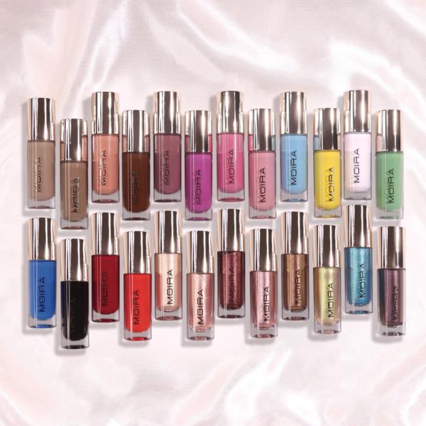 MOIRA BEAUTY SUPERHYPED LIQUID PIGMENT PR BOX SET (24 UNITS)