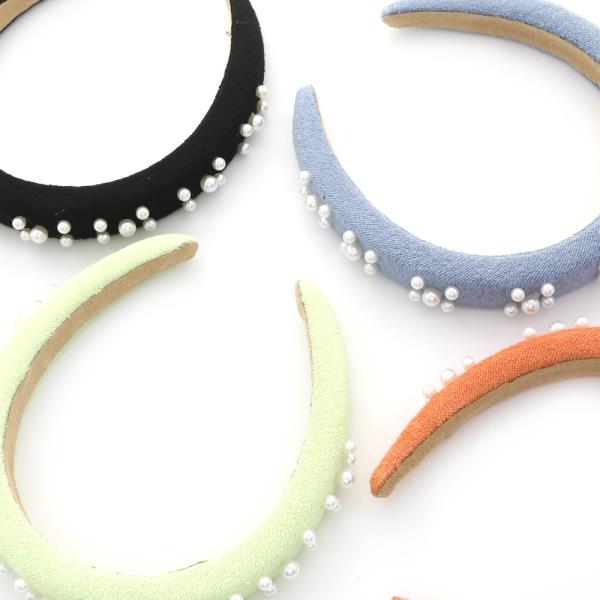 PEARL BEAD HEADBAND