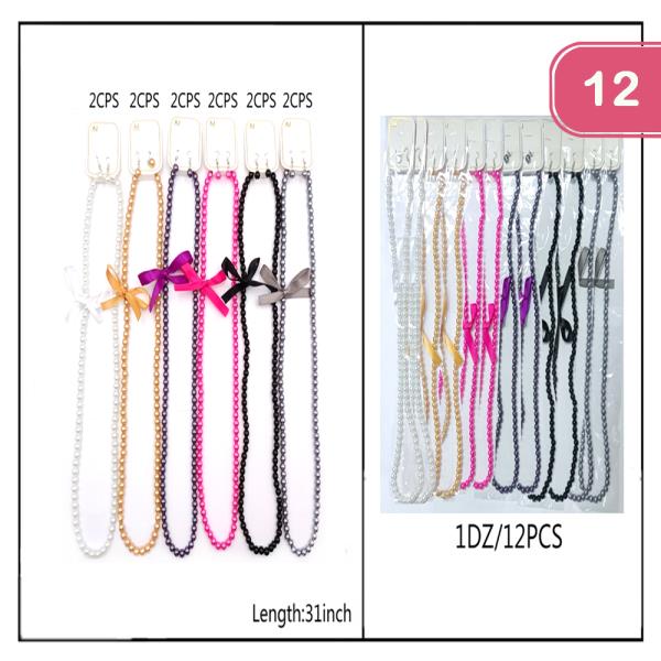 PEARL NECKLACE (12 UNITS)