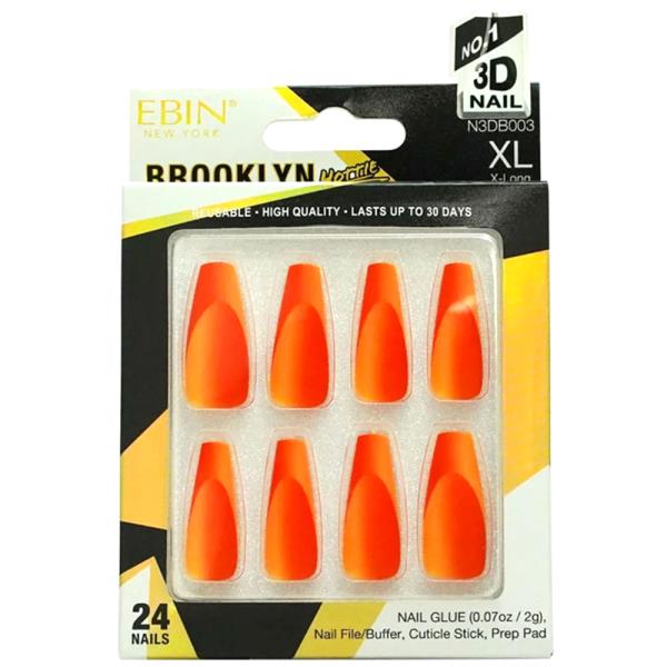 EBIN BROOKLYN HOTTIE NAIL DECORATION KIT SET