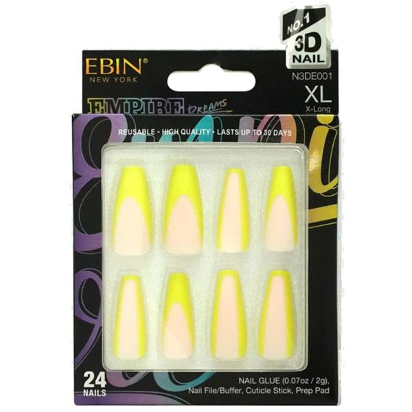 EBIN EMPIRE DREAMS NAIL DECORATION KIT SET