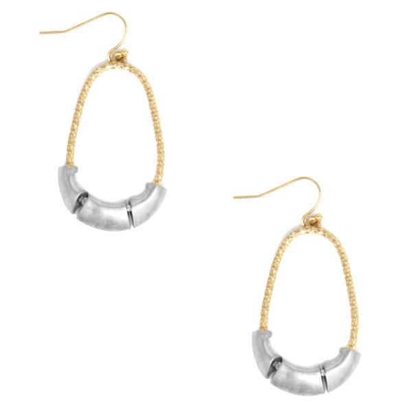 DIACUT TEARDROP EARRING
