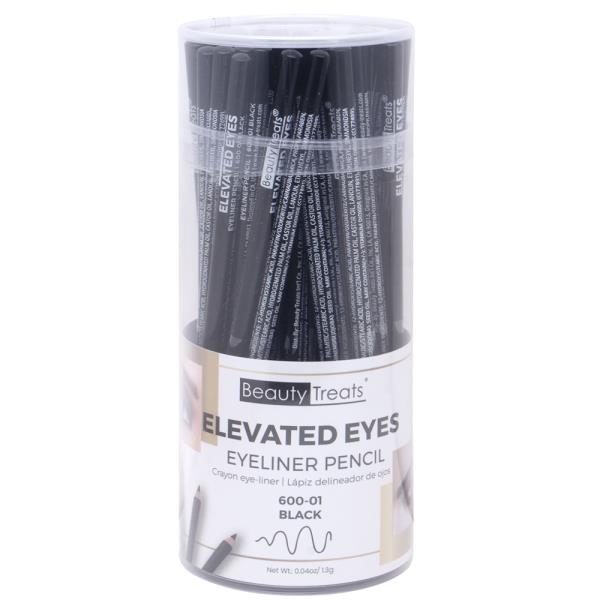 BEAUTY TREATS ELEVATED EYES CRAYON EYELINER PENCIL (48 UNITS)