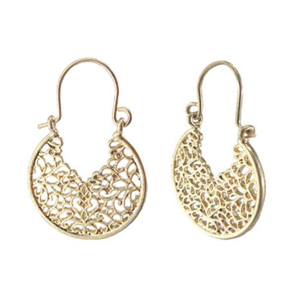 FILIGREE MINI U SHAPE EARRING